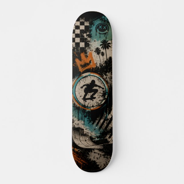 Street Drift Skateboard (Vorne)