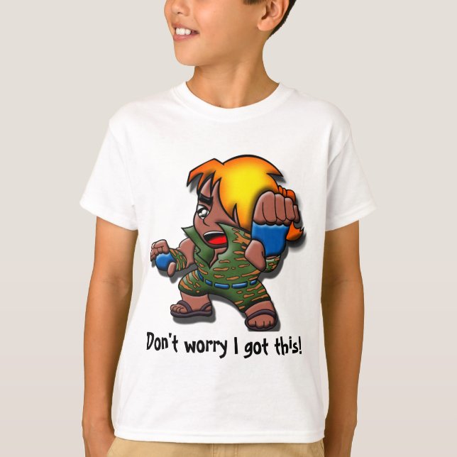 Street Fighter | T - SHIRT | Jungen | Kleidung (Vorderseite)