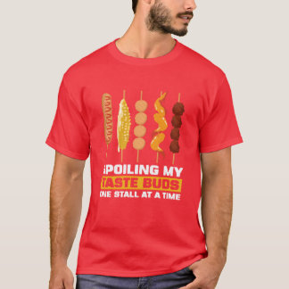 Street Food Spieße Freunde T-Shirt