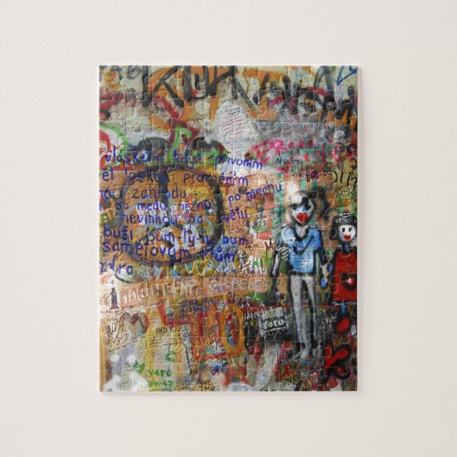Street Graffiti Artwork (Vertikal)