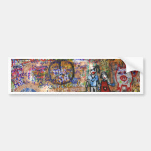 Street Graffiti Artwork Autoaufkleber