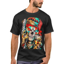 Street Hustle Totenkopf-Grafik - Urban King Editio
