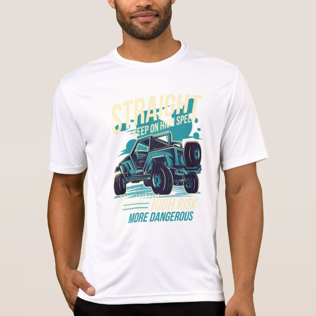 Street King Sports Competitive T - Shirt (Vorderseite)