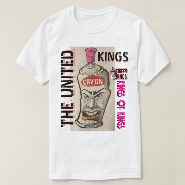 STREET KINGS SHIRT 1 (Design vorne)
