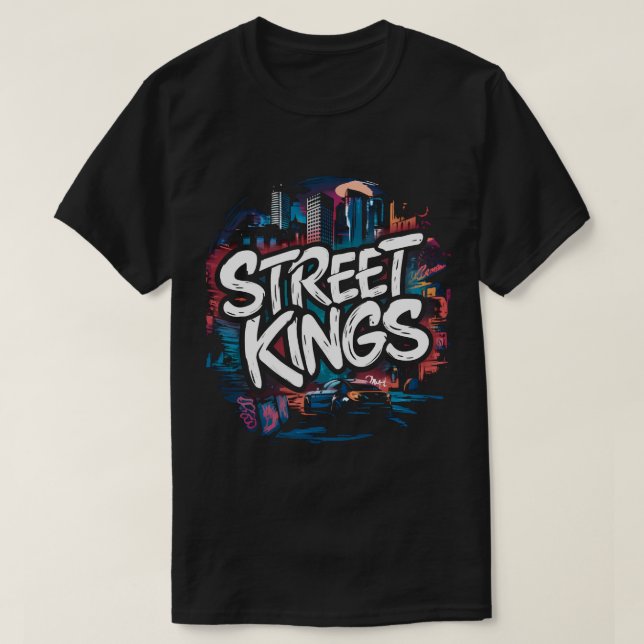 Street Kings T-Shirt (Design vorne)