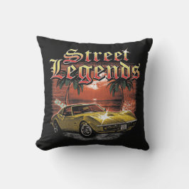 Street Legends - Urban Streetwear Design Kissen