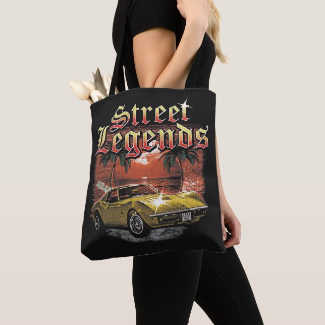 Street Legends - Urban Streetwear Design Tasche (Von Nahem)