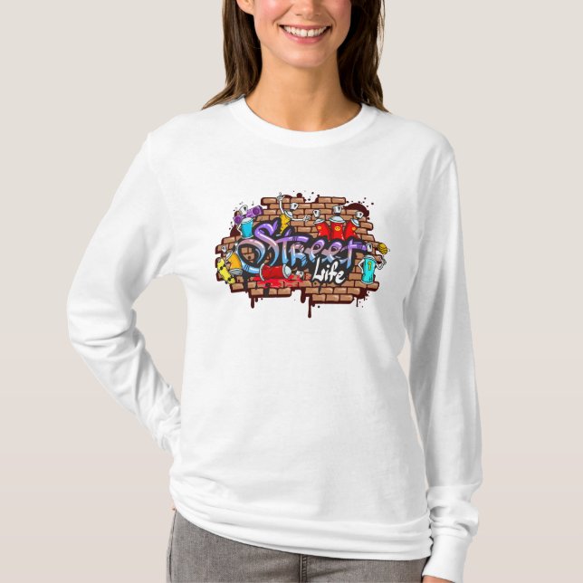 Street Life T-Shirt (Vorderseite)