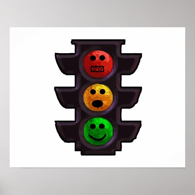 Street Light Moods Poster (Vorne)