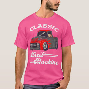 Street Machine Classic Lieferwagen Truck Custom Fr T-Shirt