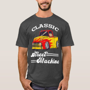 Street Machine Classic Lieferwagen Truck Custom Fr T-Shirt