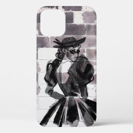 "Street Muse - Fashion on the Wall" Case-Mate iPhone Hülle