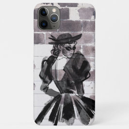 "Street Muse - Fashion on the Wall" Case-Mate iPhone Hülle