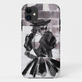 "Street Muse - Fashion on the Wall" Case-Mate iPhone Hülle