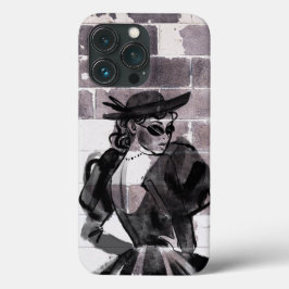 "Street Muse - Fashion on the Wall" Case-Mate iPhone Hülle