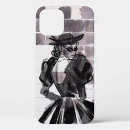 "Street Muse - Fashion on the Wall" Case-Mate iPhone Hülle