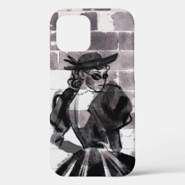 "Street Muse - Fashion on the Wall" Case-Mate iPhone Hülle