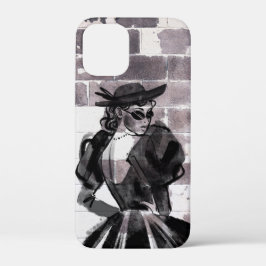 "Street Muse - Fashion on the Wall" Case-Mate iPhone Hülle