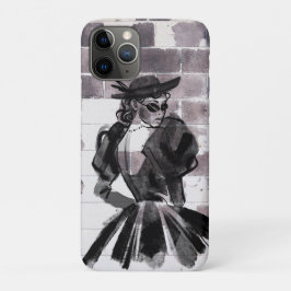 "Street Muse - Fashion on the Wall" Case-Mate iPhone Hülle