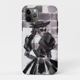 "Street Muse - Fashion on the Wall" Case-Mate iPhone Hülle