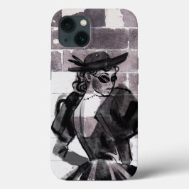 "Street Muse - Fashion on the Wall" Case-Mate iPhone Hülle