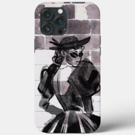"Street Muse - Fashion on the Wall" Case-Mate iPhone Hülle