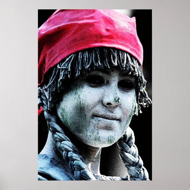 Street Performance 4 wapa Poster (Vorne)
