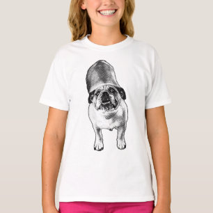 Street Pop Bulldog T-Shirt
