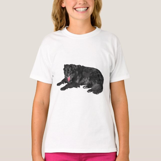 Street-Quiet Friend mit warmem Akzent T-Shirt (Vorderseite)