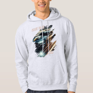 Street Race Wear – Drift Car Hoodie High‑Speed U