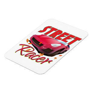 Street Racer Magnet