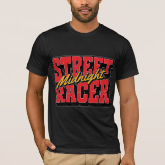 Street Racer Midnight Edition - Rennwagen-Grafik T-Shirt