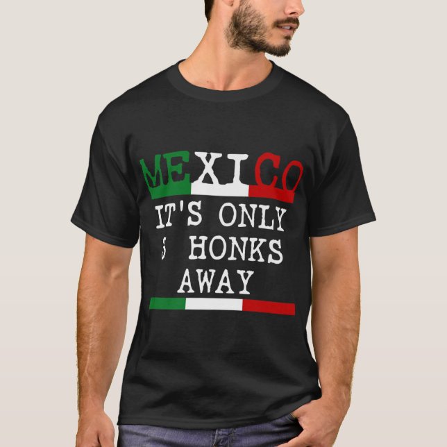 Street Racing, No Prep, Mexico Racing League T-Shirt (Vorderseite)