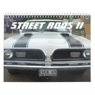 Street Rods II Kalender