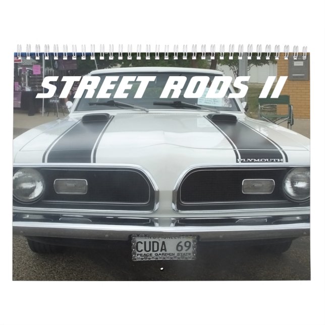 Street Rods II Kalender (Titelbild)