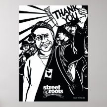 Street Roots Danke Cover - Nikki McClure art