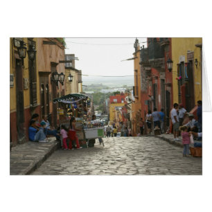 Street Scene Central San Miguel de Allende