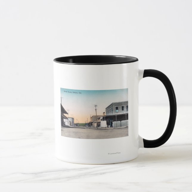 Street SceneOrland, CA Tasse (Rechts)