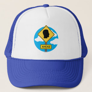 Street Sign AHEAD Truckerkappe