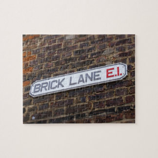 Street Signs of London - Brick Lane -8x10 - 110 pc