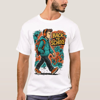 Street Smart Student - Urban Back to School T-Shir T-Shirt
