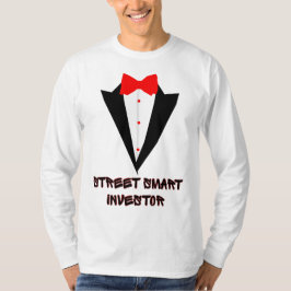 Street Smart Wall Street Dual Identity Investor T-Shirt