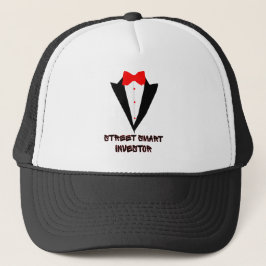Street Smart Wall Street Investor's Mindset Merge Truckerkappe