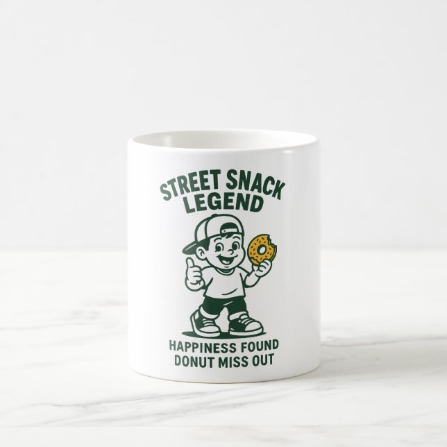 Street Snack Legend Kaffeetasse (Mittel)