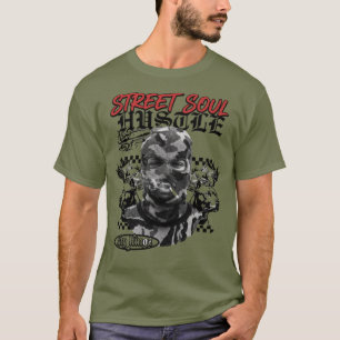 Street Soul – Hustle Never Sleeps Grafik-T-Shirt T-Shirt