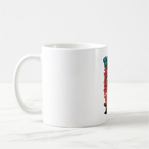 Street Style Beagle Skateboarding Graffiti Art Kaffeetasse