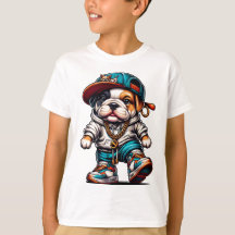 Street-Style-Bulldog-T-Shirt