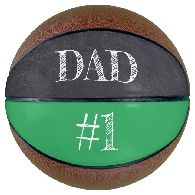 "Street Style Champion: Custom #1 Vater Basketball (Vorderseite)