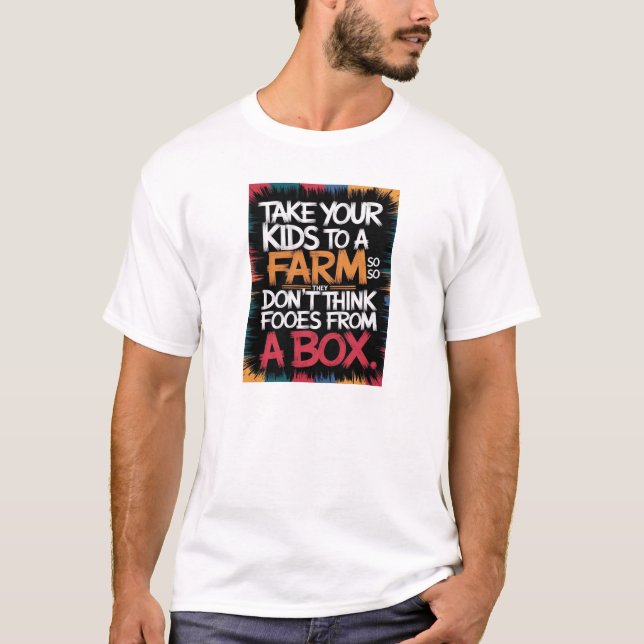Street Style Graphic T - Shirt (Vorderseite)