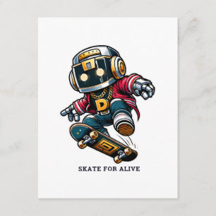 Street Style Skate Serie Begleitkarte